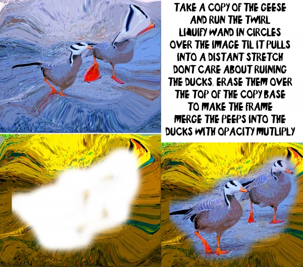 Creation of Goose Peoples: Step 13